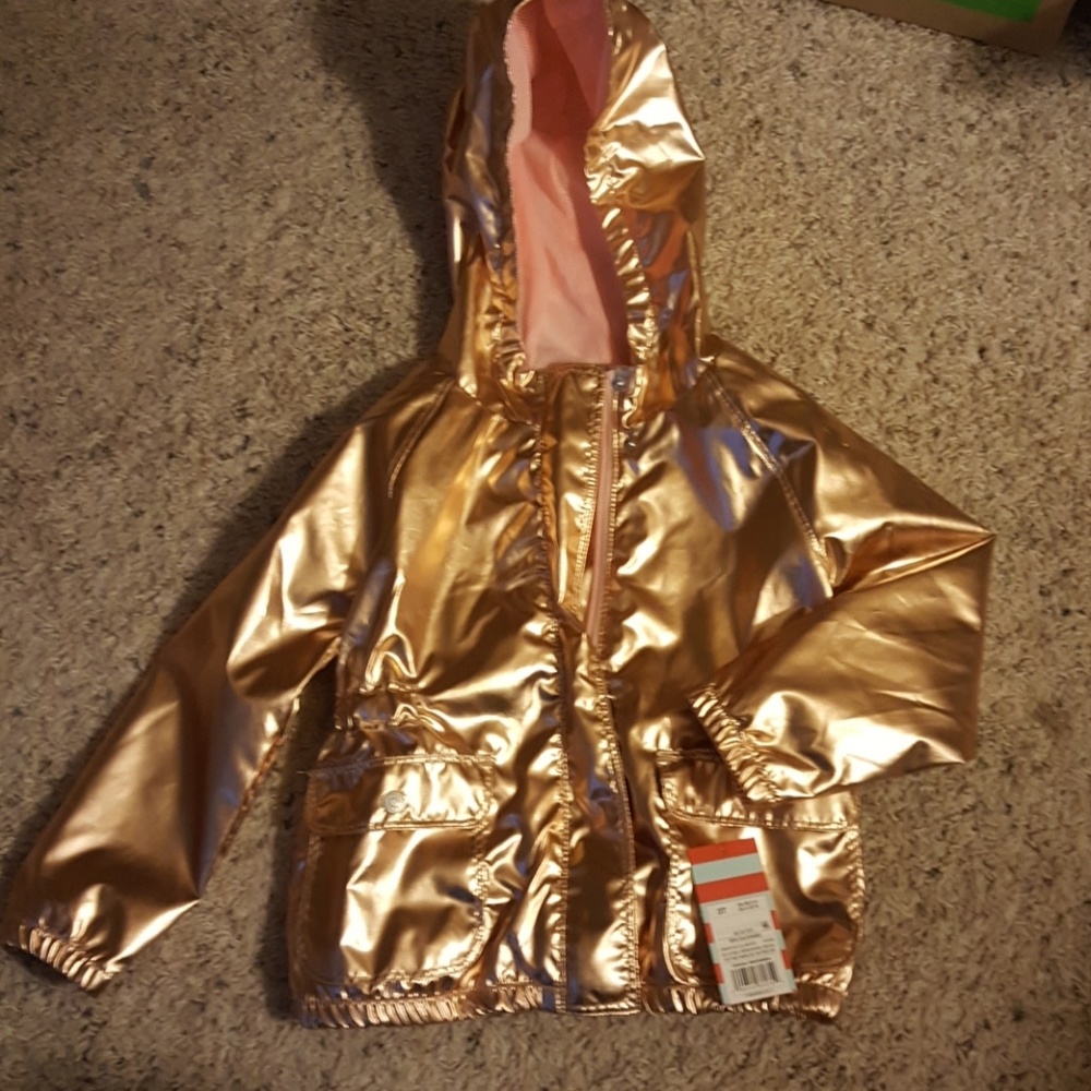 3t gold light jacket